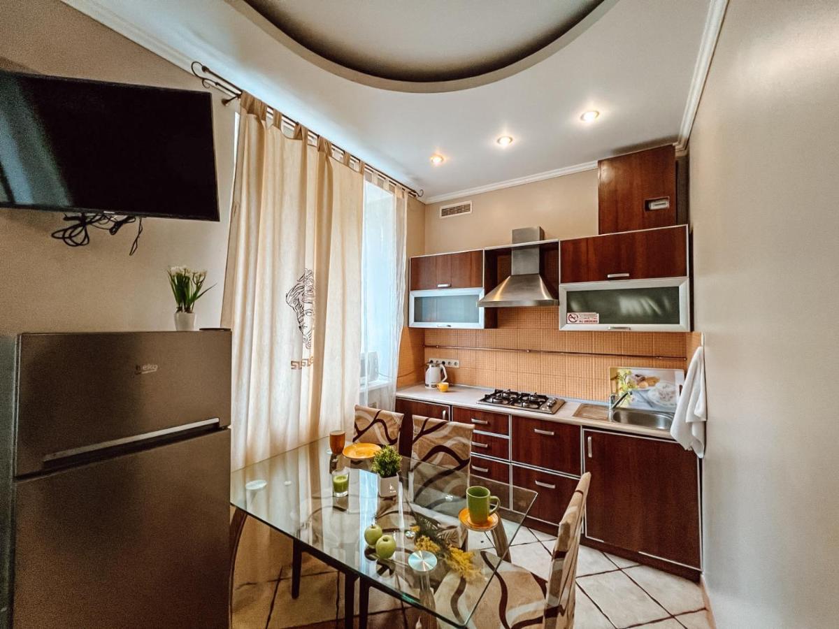 Apartment On Fedorova Kiev Ngoại thất bức ảnh