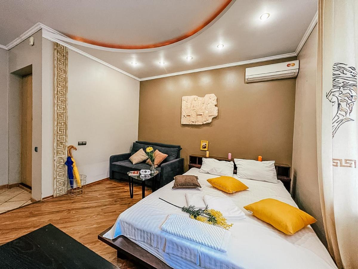Apartment On Fedorova Kiev Ngoại thất bức ảnh