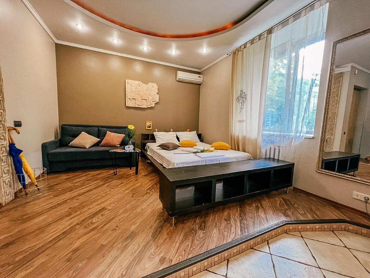 Apartment On Fedorova Kiev Ngoại thất bức ảnh