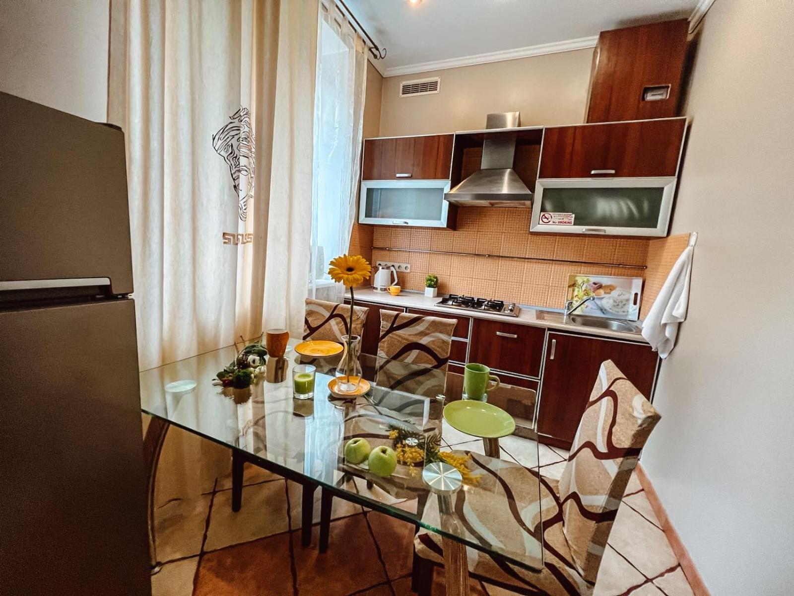 Apartment On Fedorova Kiev Ngoại thất bức ảnh
