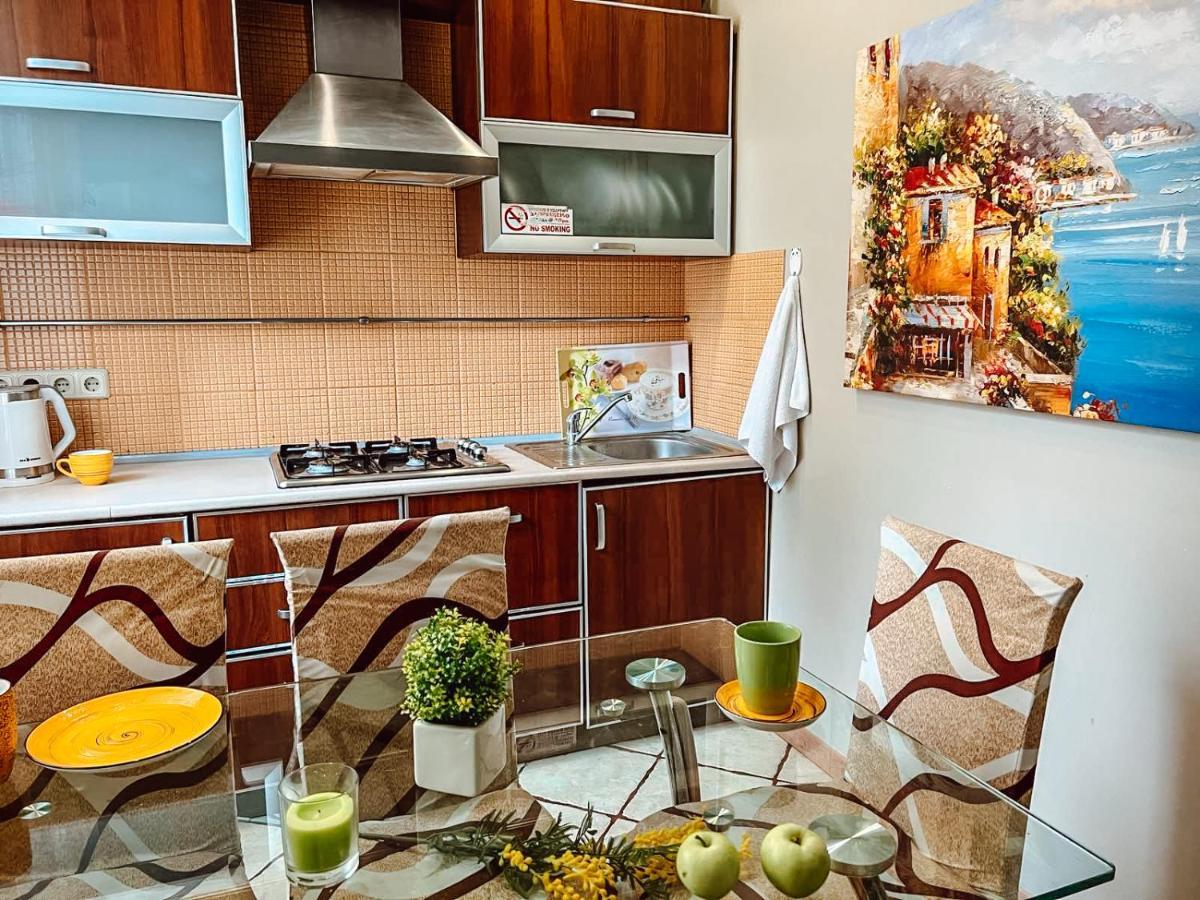 Apartment On Fedorova Kiev Ngoại thất bức ảnh